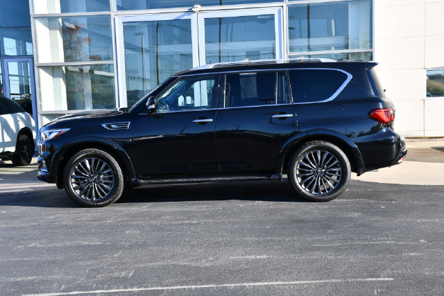 Used 2022 INFINITI QX80 Premium Select w/ Cargo Package AWD/4WD image 12