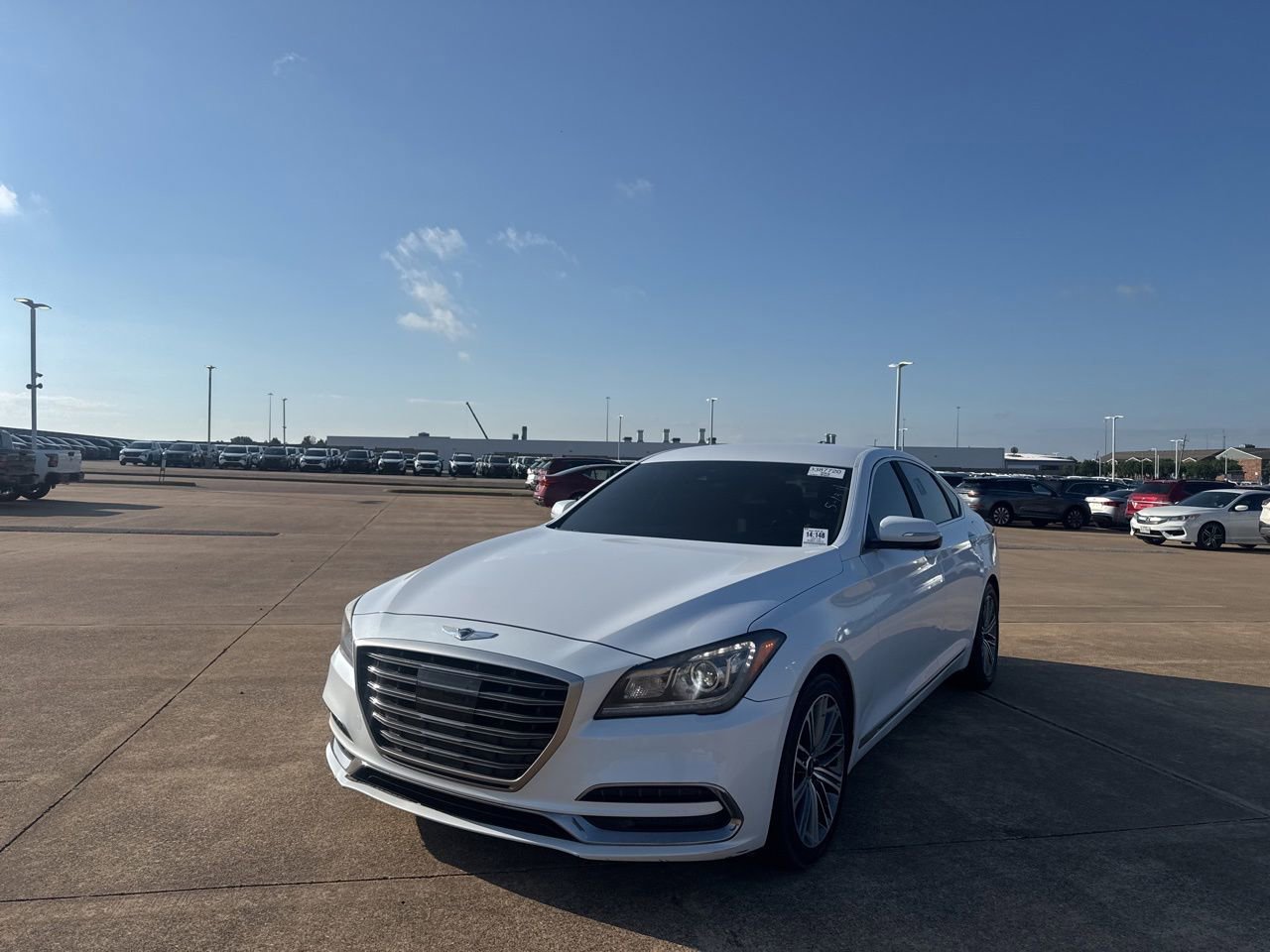 Used 2019 Genesis G80 3.8 RWD image 7