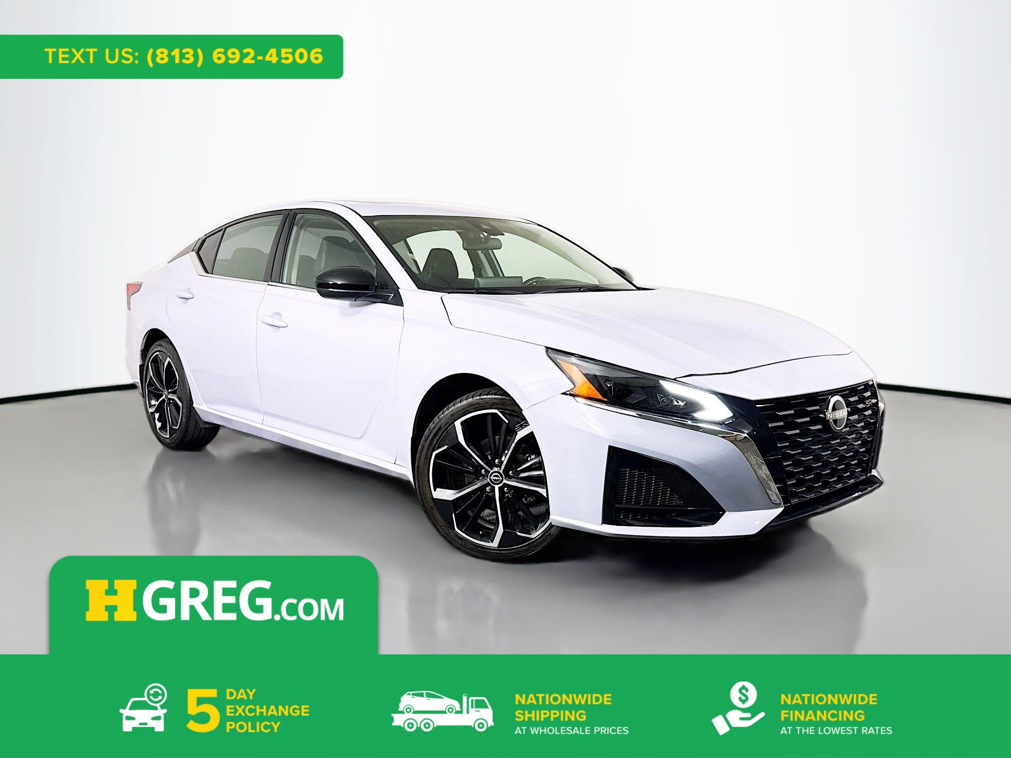 Used 2023 Nissan Altima 2.5 SR w/ SR Premium Package