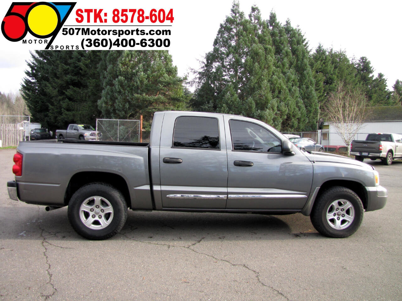 Used 2005 Dodge Dakota Laramie w/ Trailer Tow Group image 7