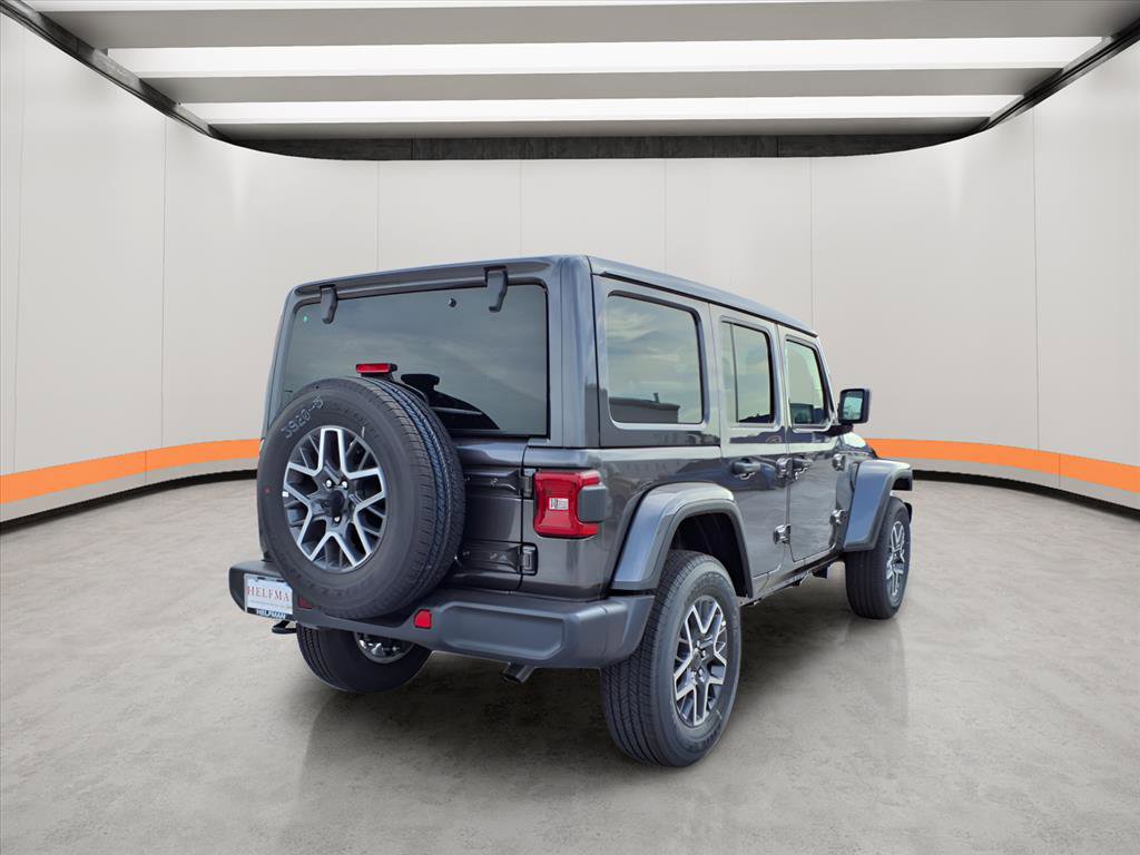 New 2025 Jeep Wrangler Sahara image 7