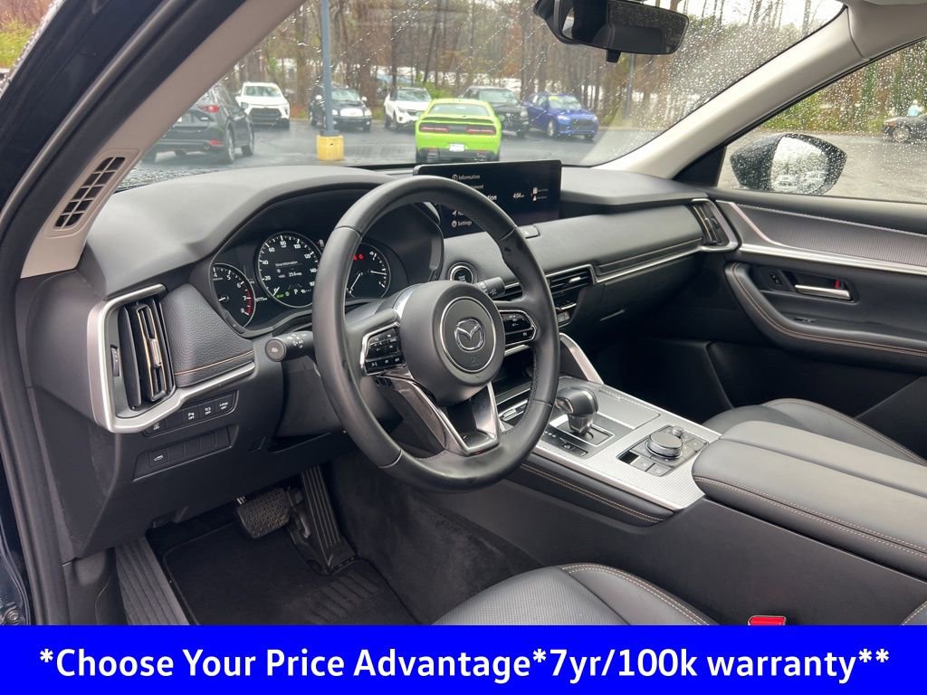 Used 2025 MAZDA CX-90 3.3 Turbo w/ Preferred Package image 50