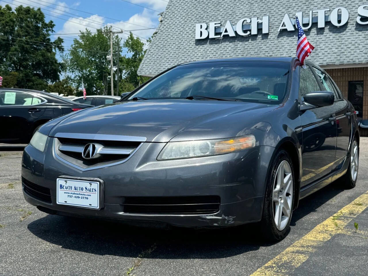 Used 2004 Acura TL image 2