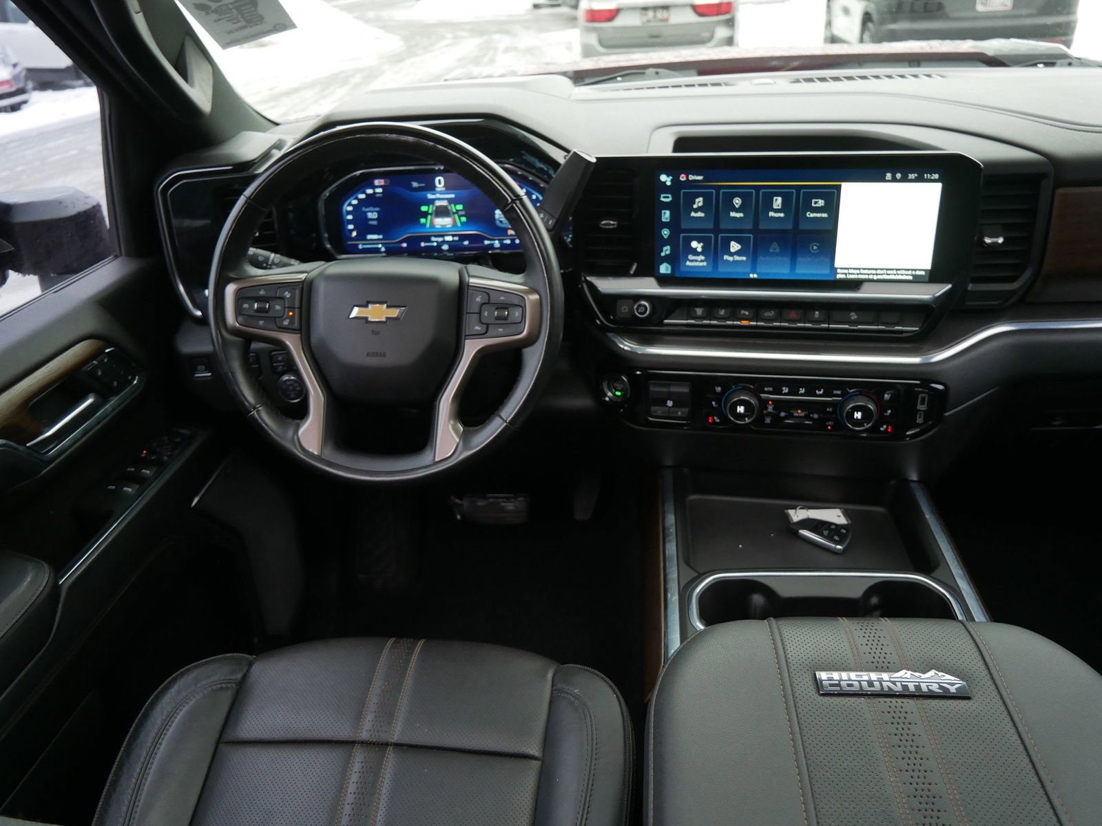 Used 2024 Chevrolet Silverado 2500 High Country w/ Technology Package image 13