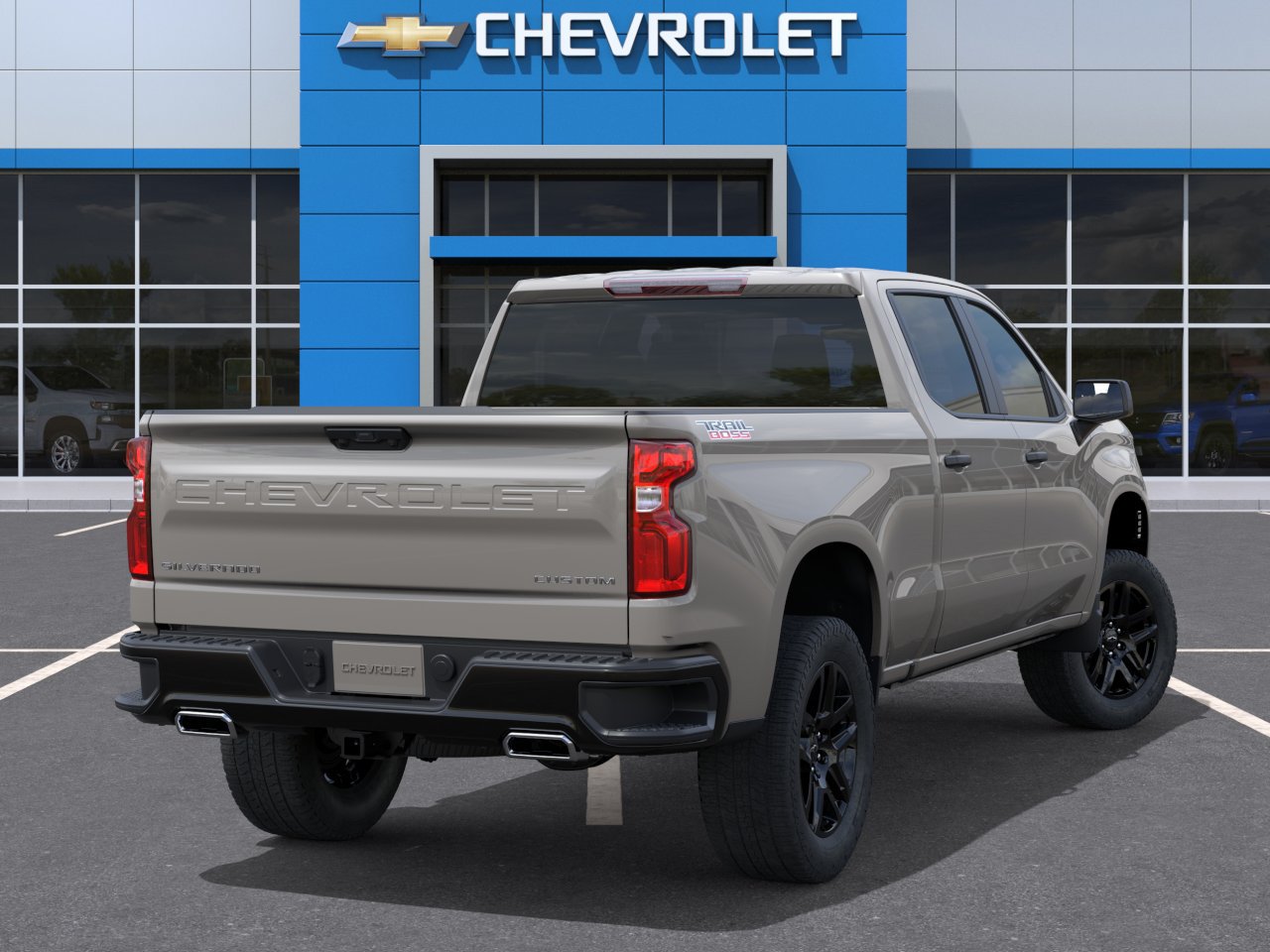 New 2026 Chevrolet Silverado 1500 Custom Trail Boss AWD/4WD image 28
