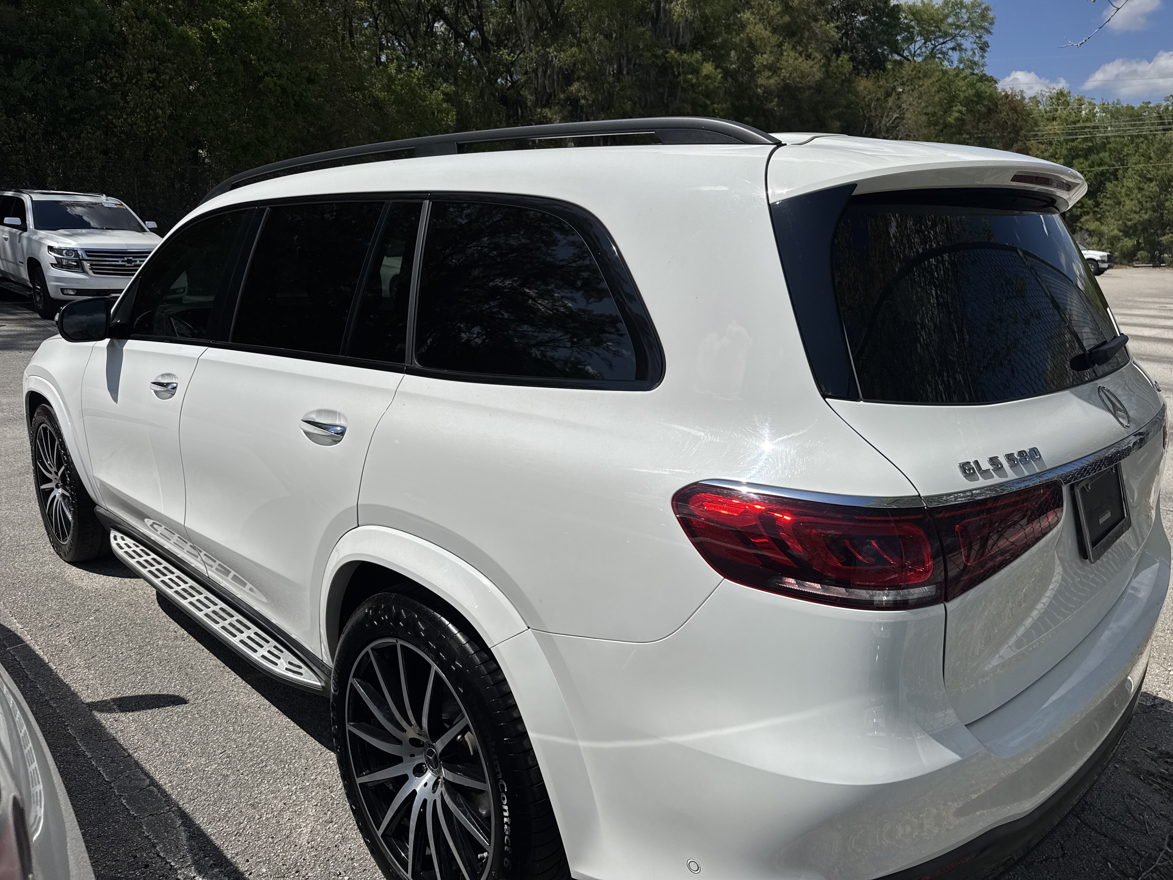 Used 2020 Mercedes-Benz GLS 580 4MATIC image 4