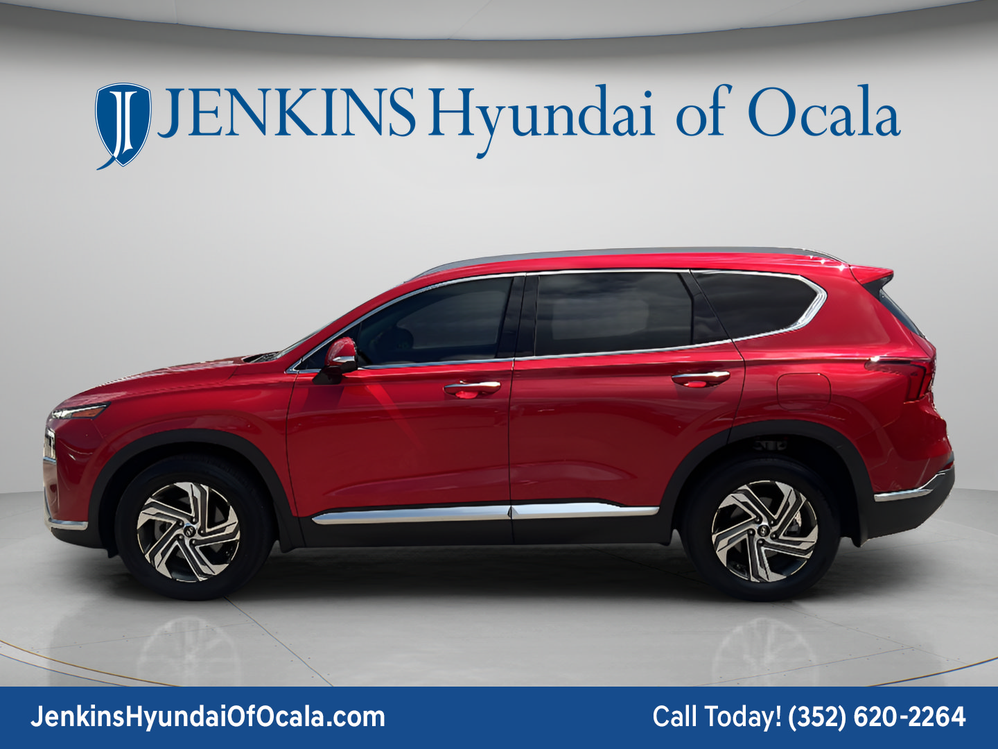 Certified 2023 Hyundai Santa Fe SEL w/ Premium Package FWD image 6