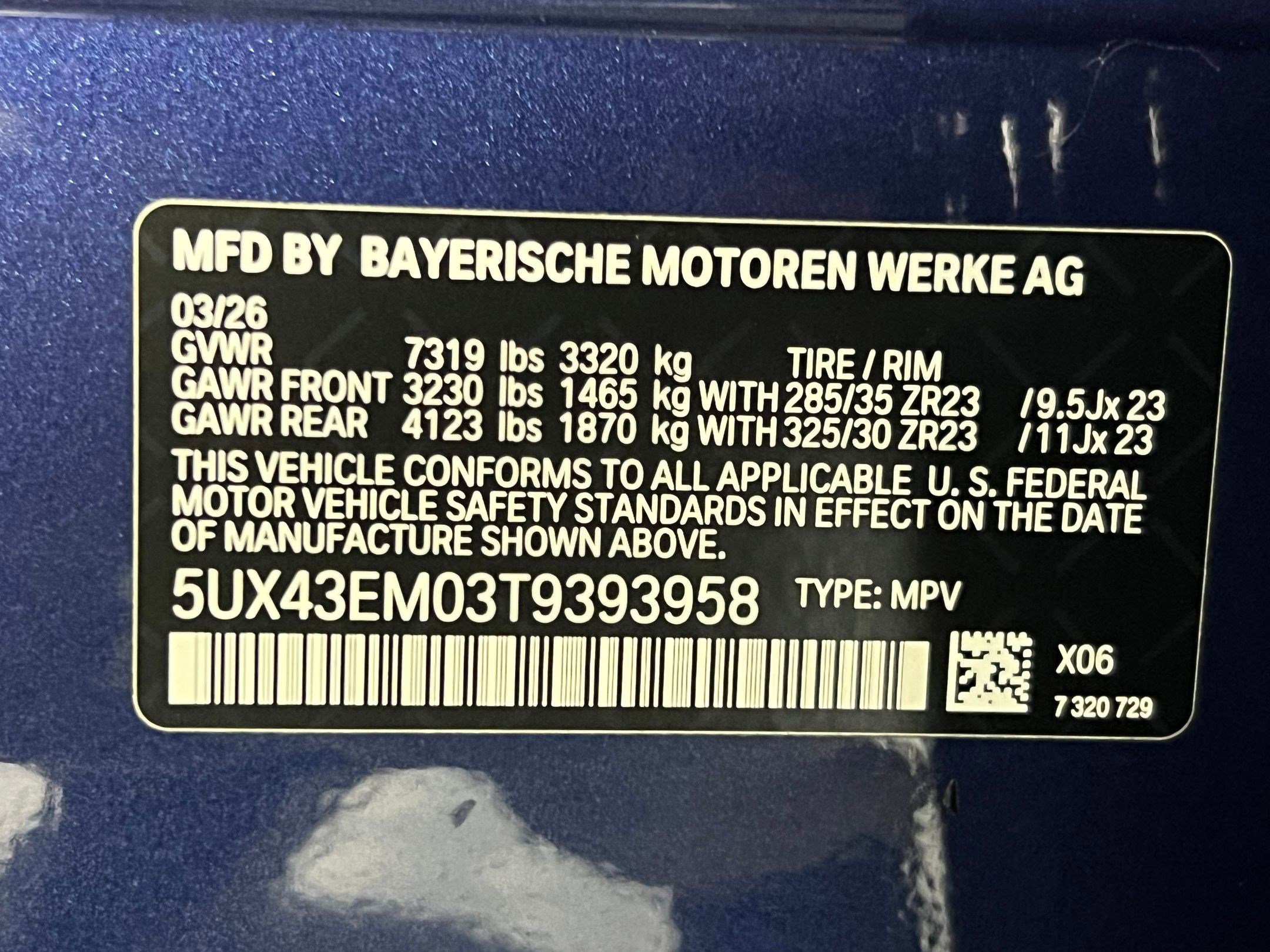 New 2026 BMW ALPINA XB7 image 21