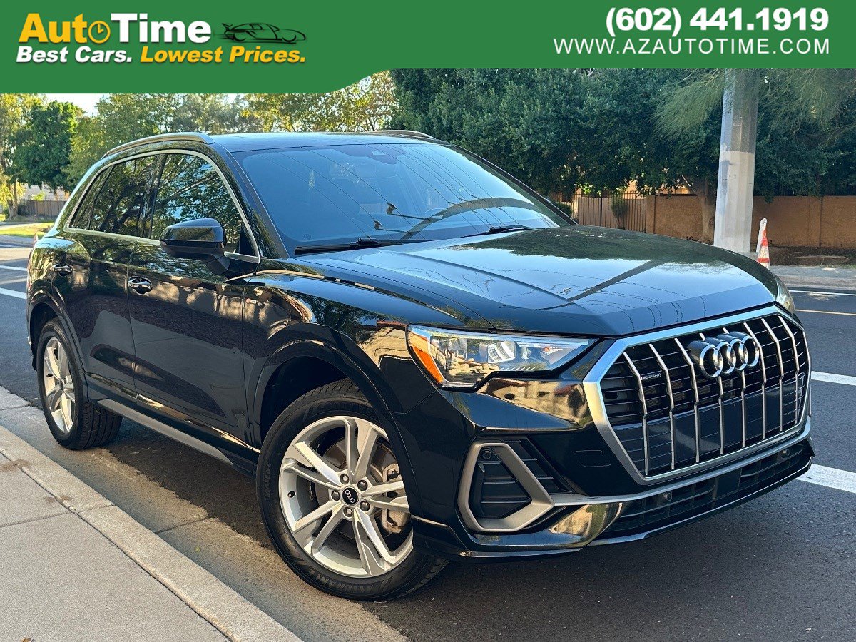 Used 2022 Audi Q3 2.0T Premium w/ Convenience Package
