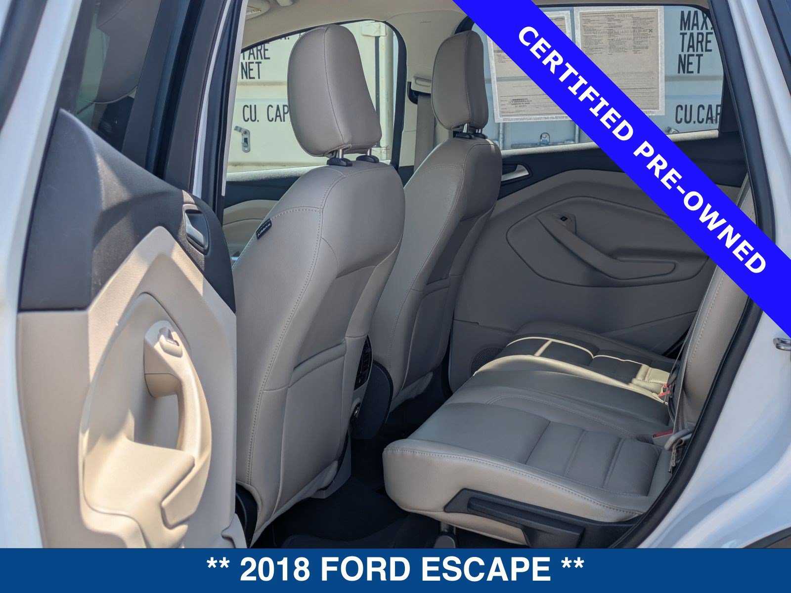 Certified 2018 Ford Escape SEL FWD image 16