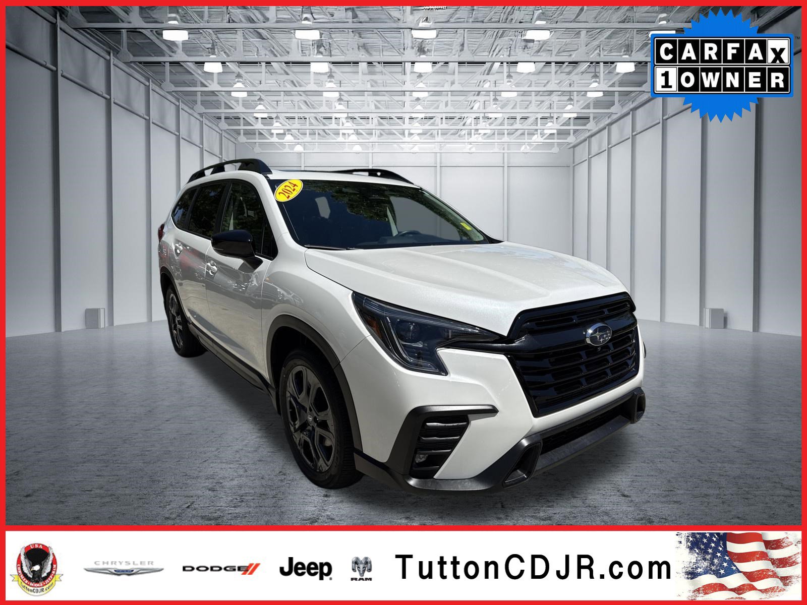 Used 2024 Subaru Ascent Onyx Edition Limited AWD/4WD image 1
