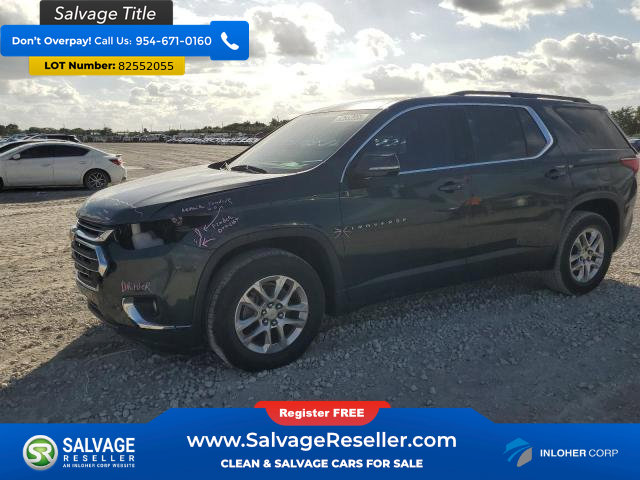 Used 2019 Chevrolet Traverse LT