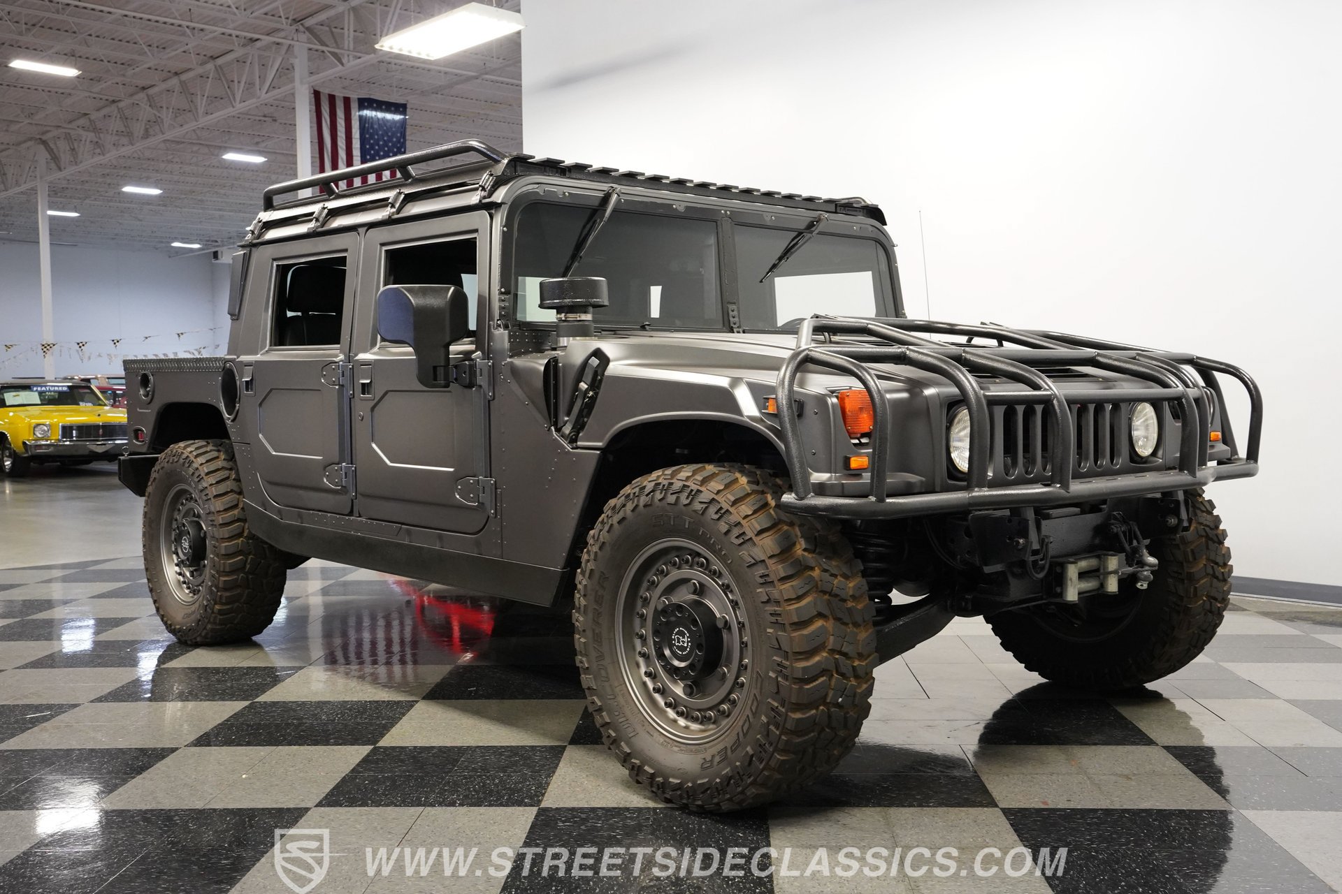 Used 1998 HUMMER H1 4-Door Hard Top AWD/4WD image 17
