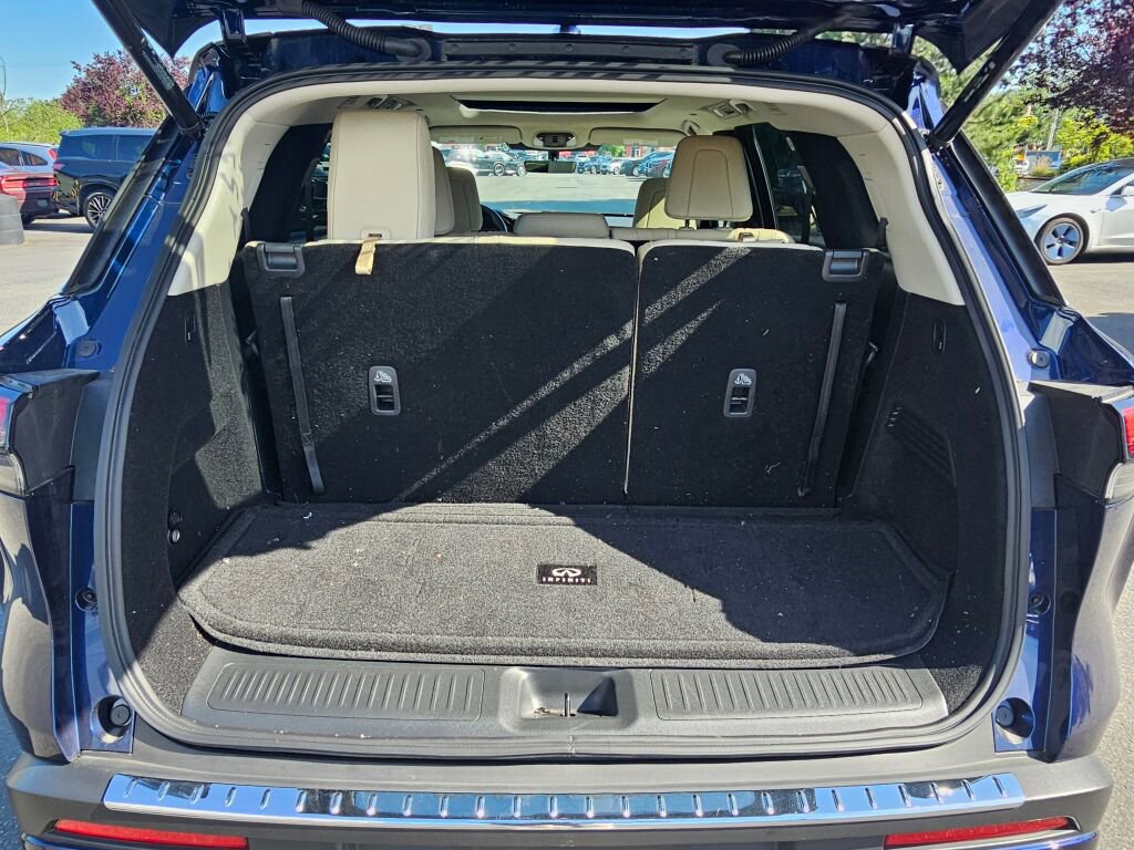 Used 2025 INFINITI QX60 Pure w/ Cargo Package AWD/4WD image 19