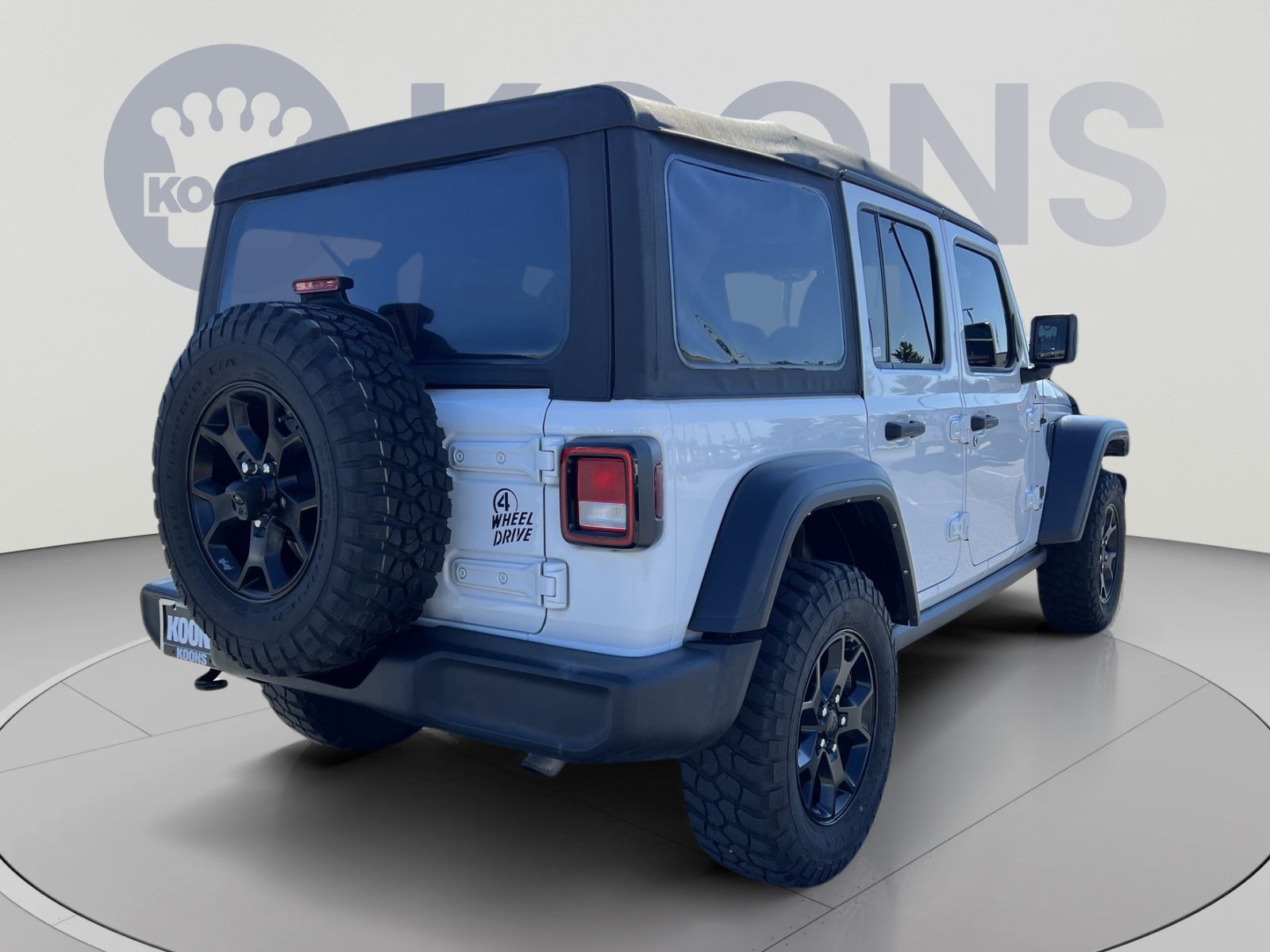 Used 2021 Jeep Wrangler Unlimited Sport AWD/4WD image 7