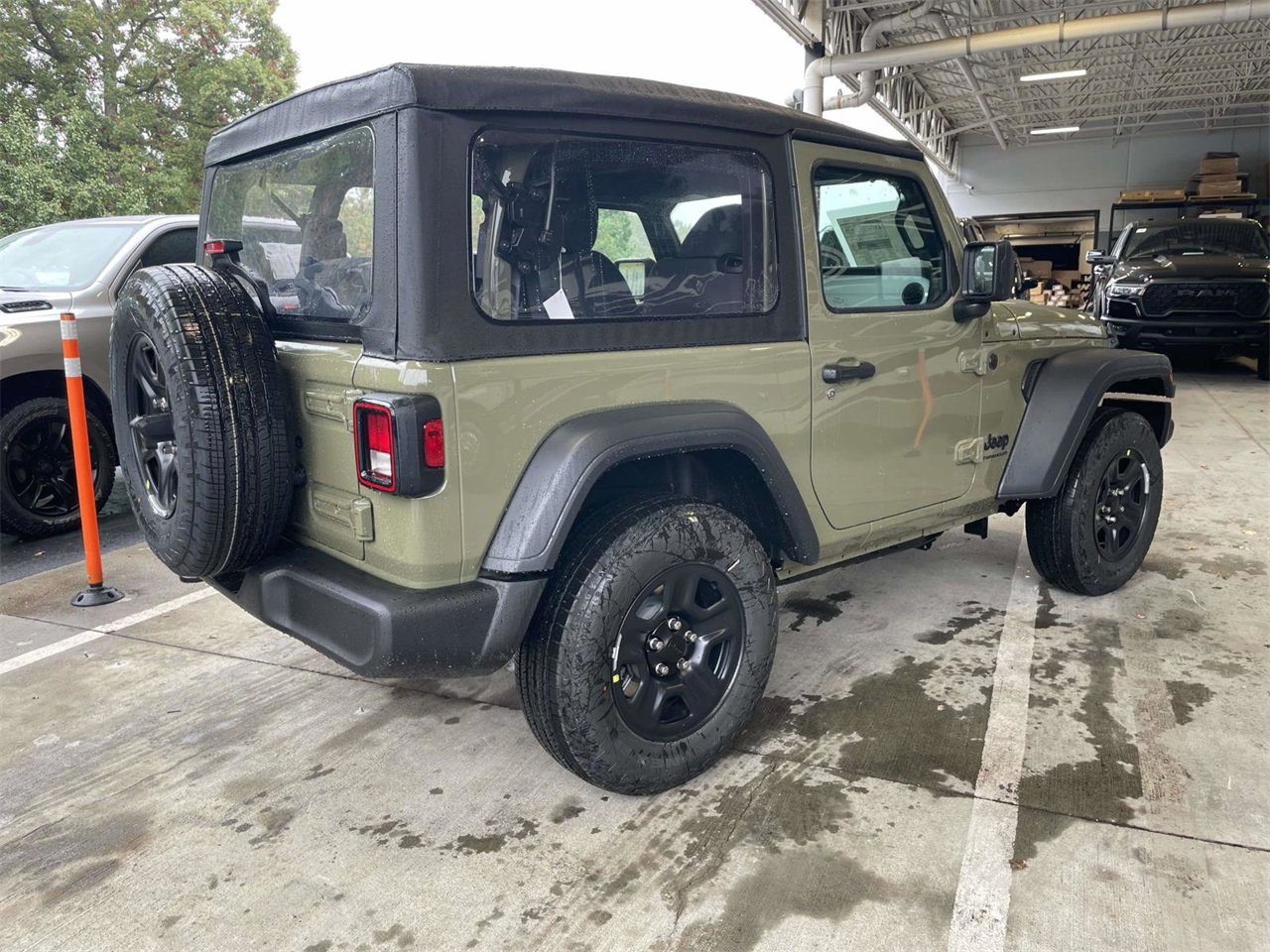 New 2026 Jeep Wrangler Sport image 9