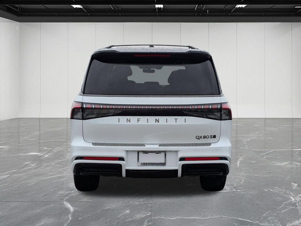 New 2026 INFINITI QX80 4WD w/ Sport Exterior Package image 4