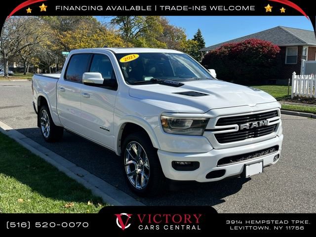Used 2021 RAM 1500 Laramie w/ Sport Appearance Package image 3
