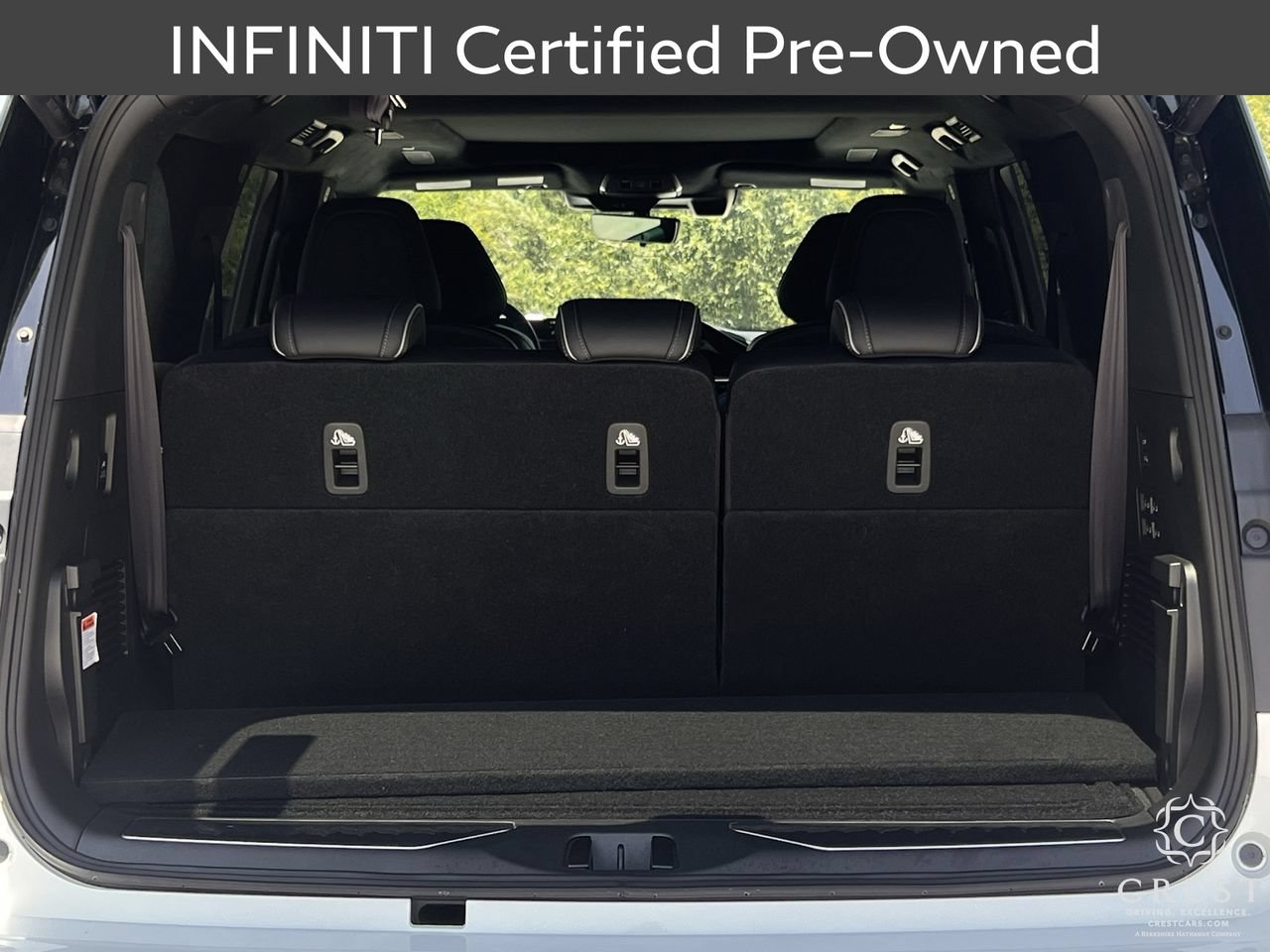 Certified 2026 INFINITI QX80 Autograph w/ Premium Cargo Package AWD/4WD image 32