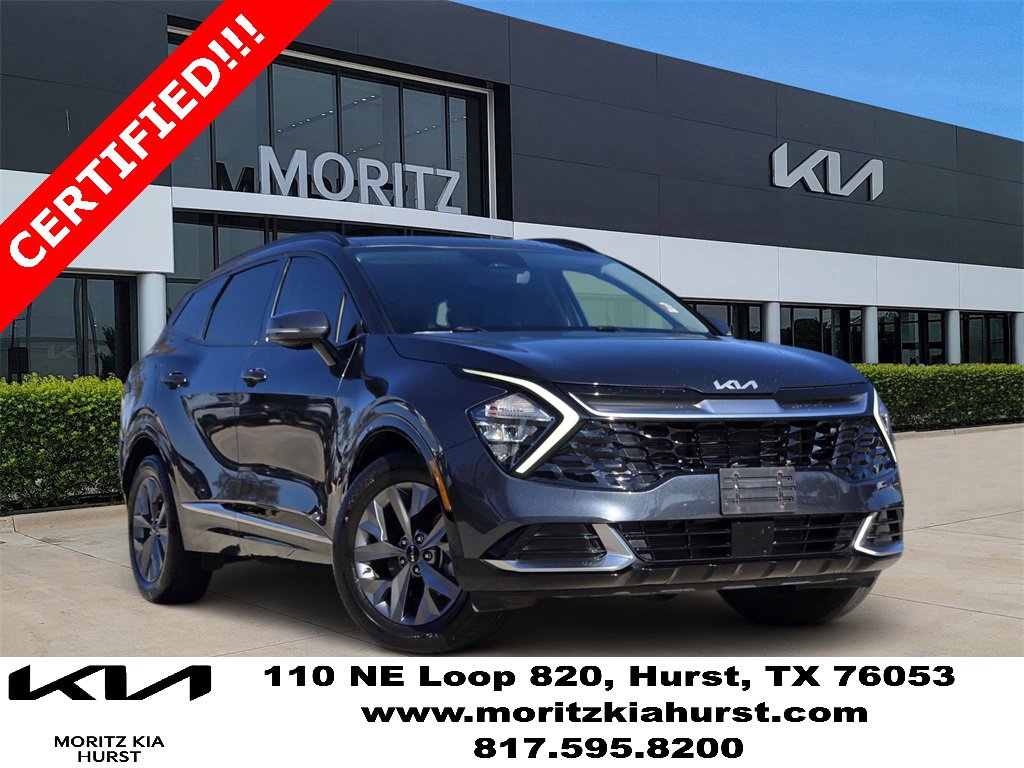 Certified 2023 Kia Sportage SX