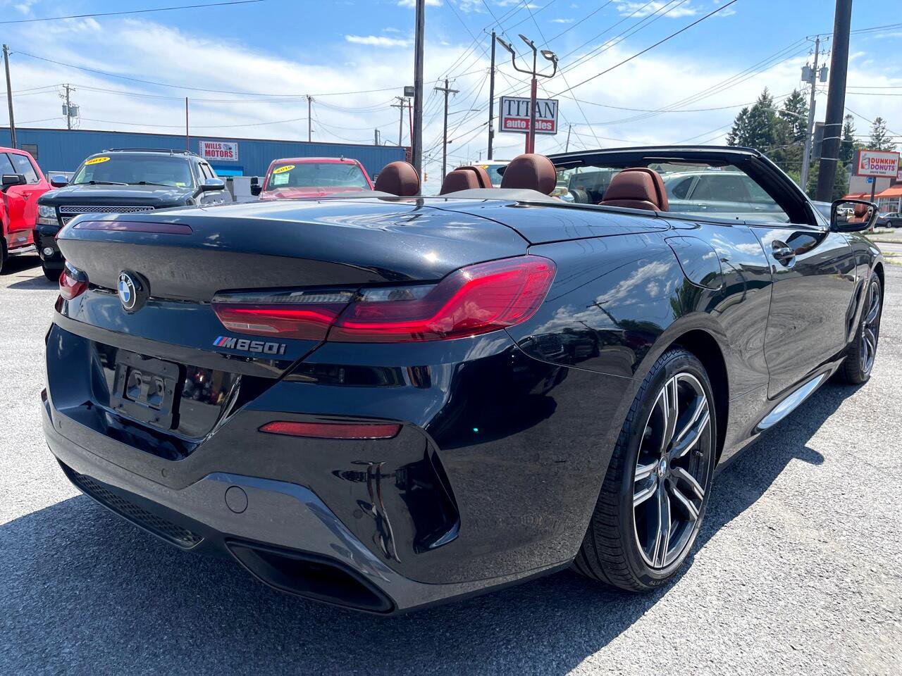 Used 2019 BMW M850i xDrive Convertible w/ Driver Assistance Package image 10