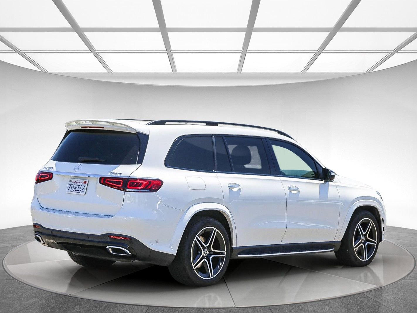 Certified 2022 Mercedes-Benz GLS 450 4MATIC image 3