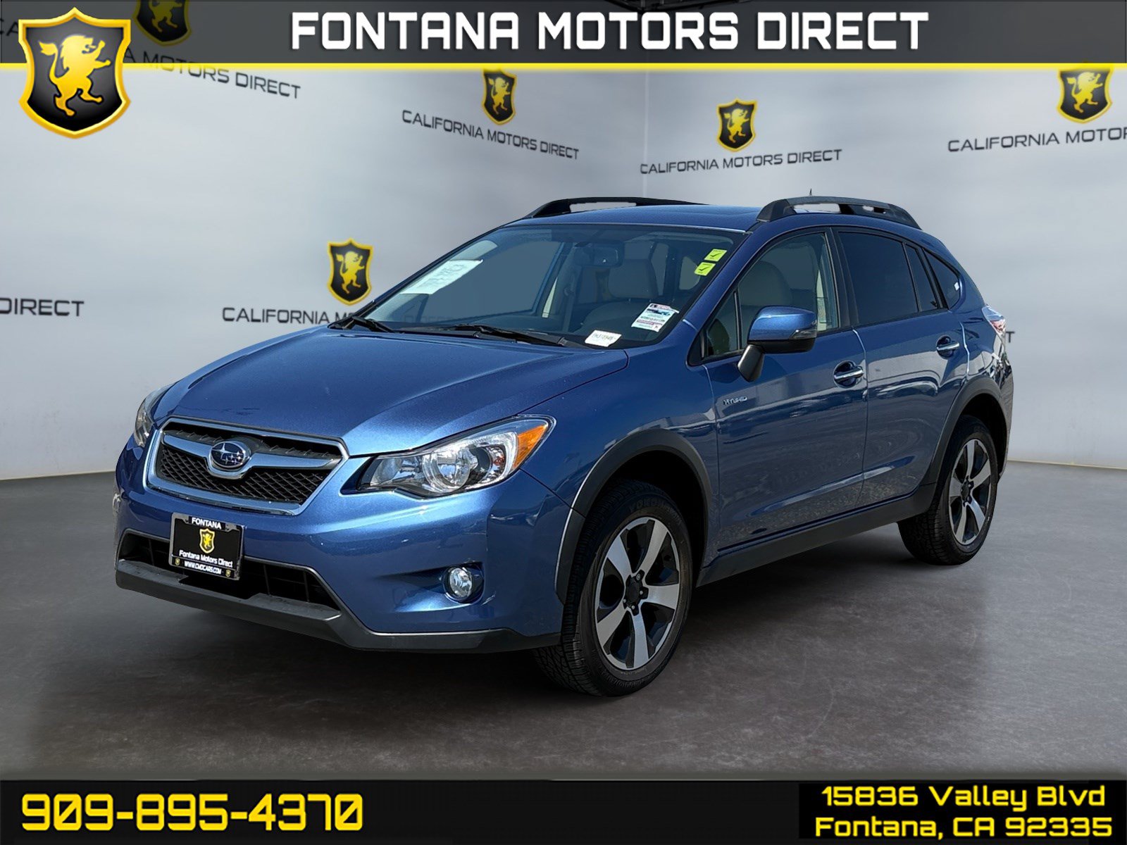 Used 2014 Subaru Crosstrek Touring AWD/4WD video 1