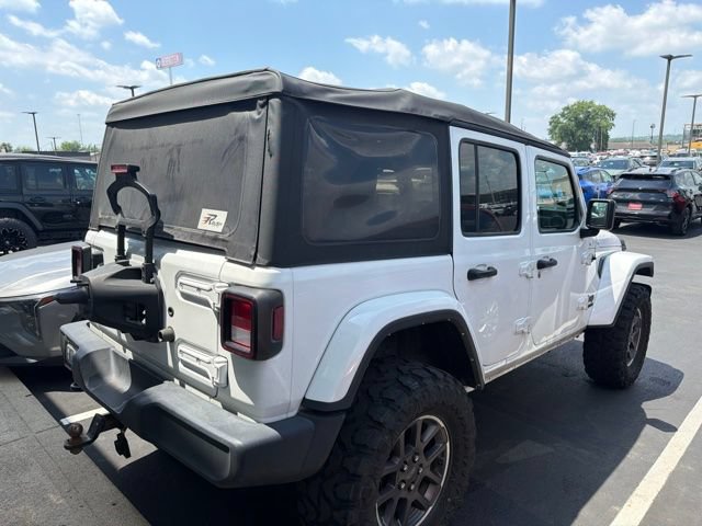 Used 2021 Jeep Wrangler Unlimited Sport AWD/4WD image 13