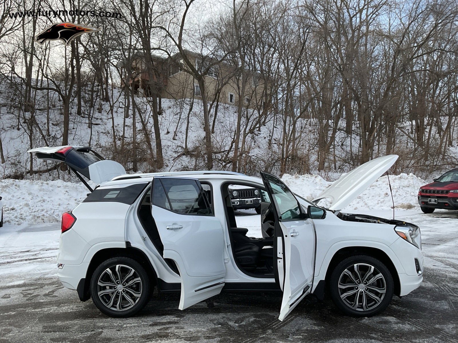 Used 2019 GMC Terrain Denali image 35