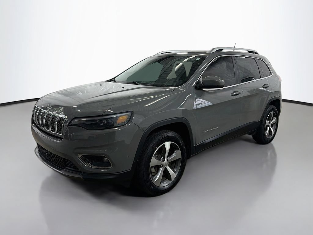 Used 2021 Jeep Cherokee Limited AWD/4WD image 5