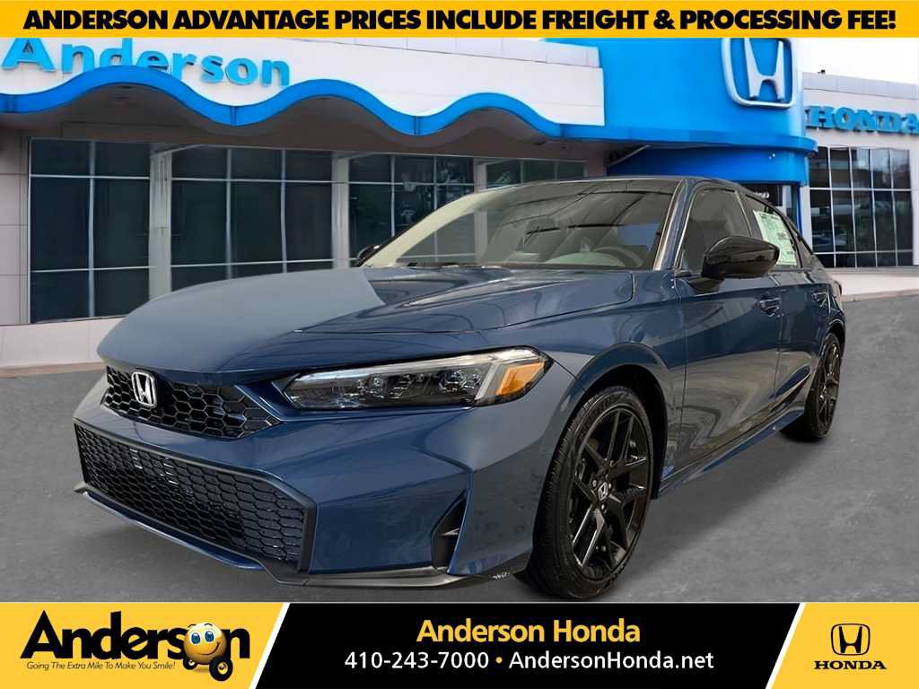 New 2026 Honda Civic Sport