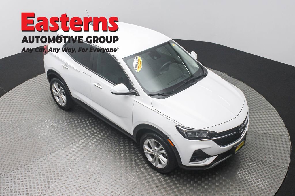 Used 2021 Buick Encore GX Preferred FWD image 3