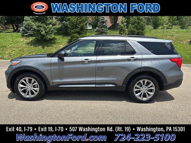 Certified 2023 Ford Explorer XLT w/ Equipment Group 202A