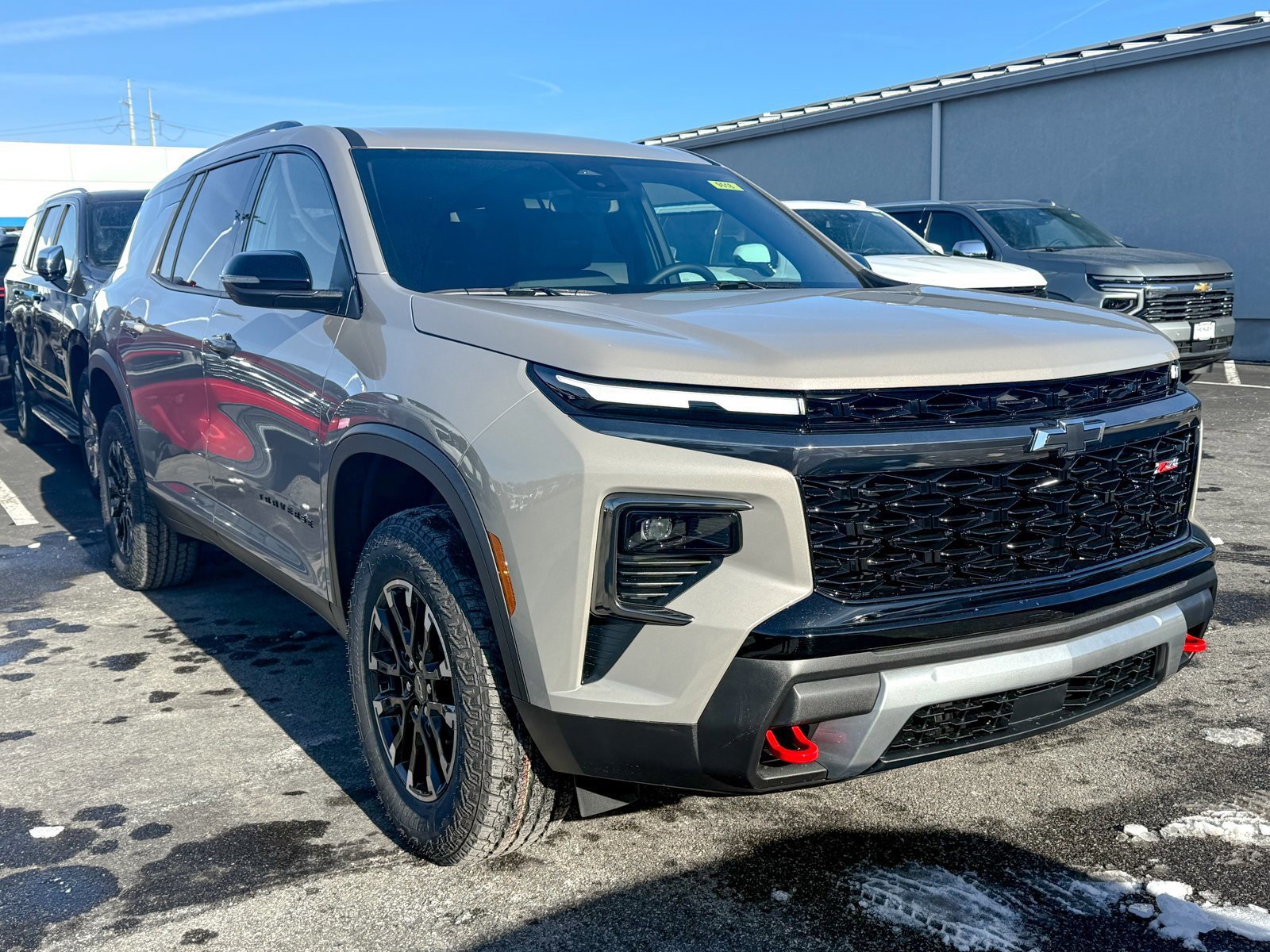 New 2026 Chevrolet Traverse Z71 w/ LPO, Floor Liner Package image 1