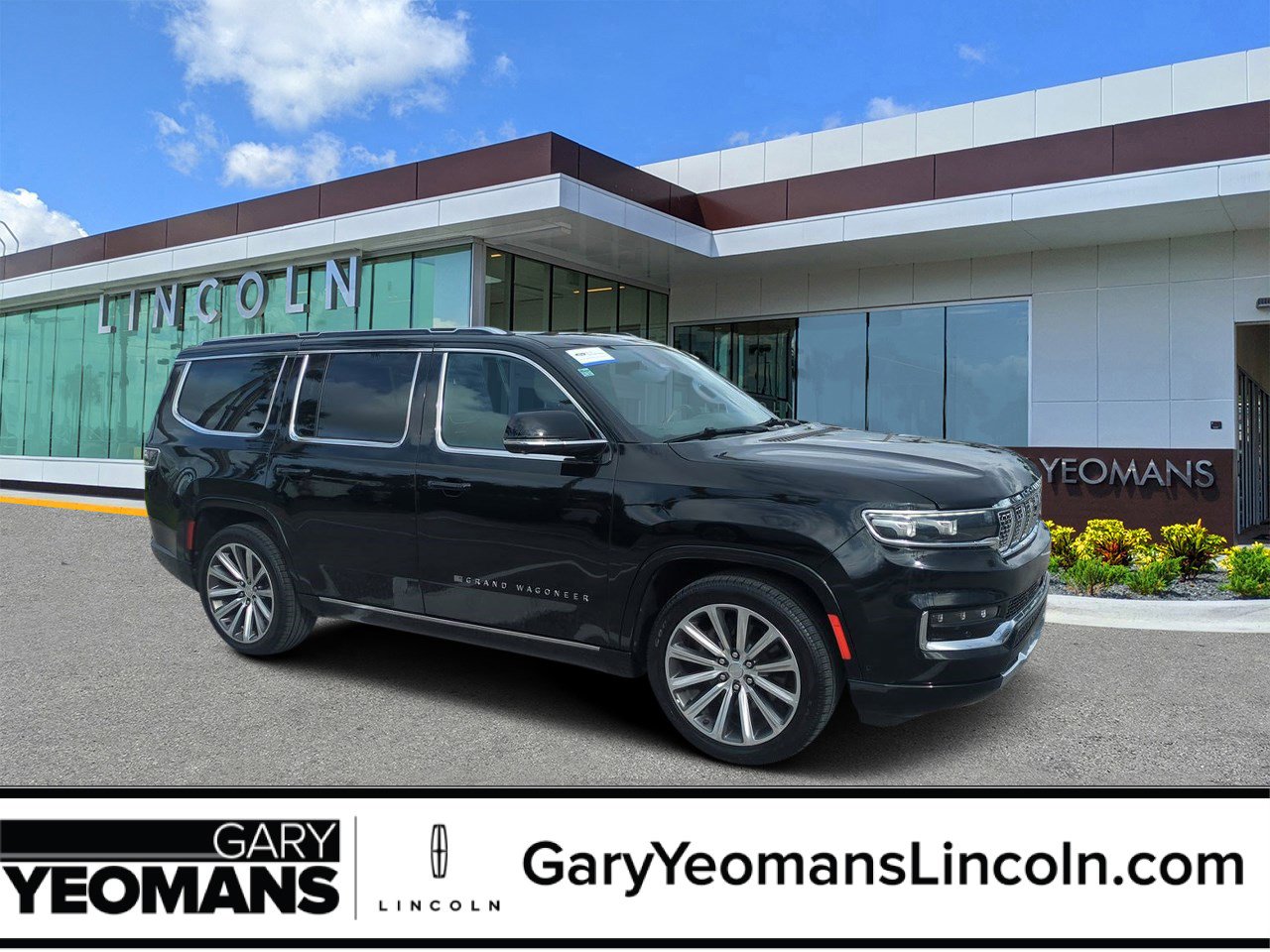 Used 2023 Jeep Grand Wagoneer Series II