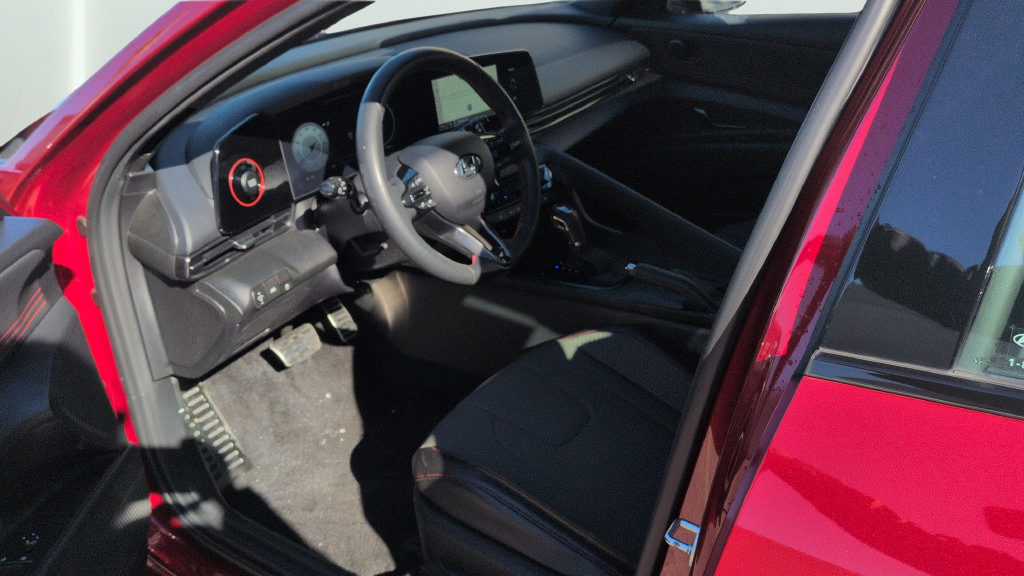 Certified 2023 Hyundai Elantra N Line FWD image 29