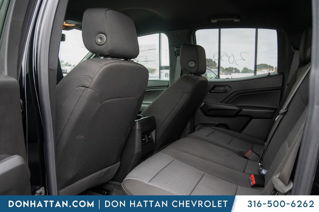 New 2026 Chevrolet Colorado Trail Boss AWD/4WD image 17