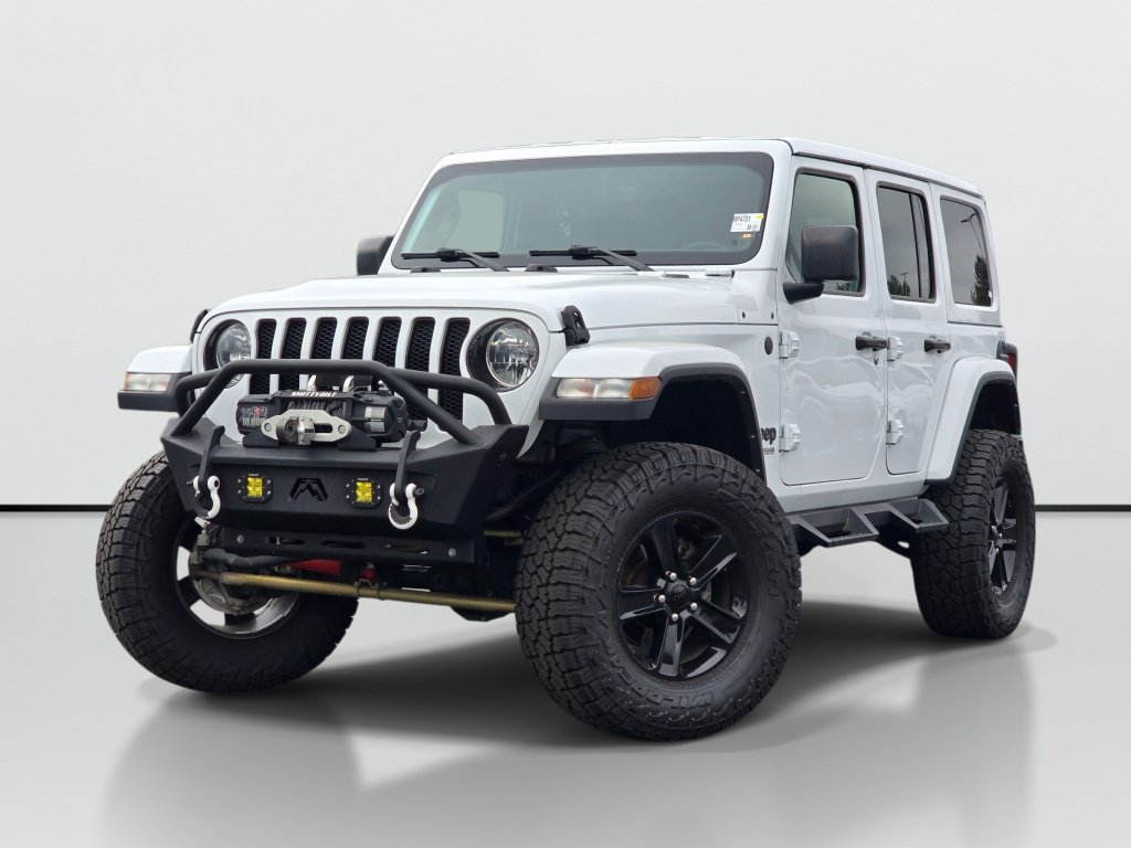 Used 2022 Jeep Wrangler Unlimited Sahara