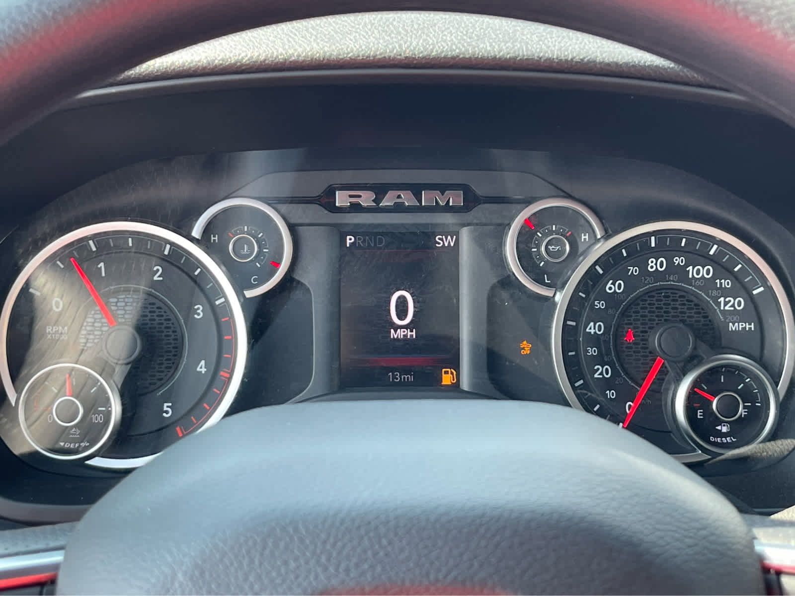 New 2026 RAM 2500 Tradesman image 14