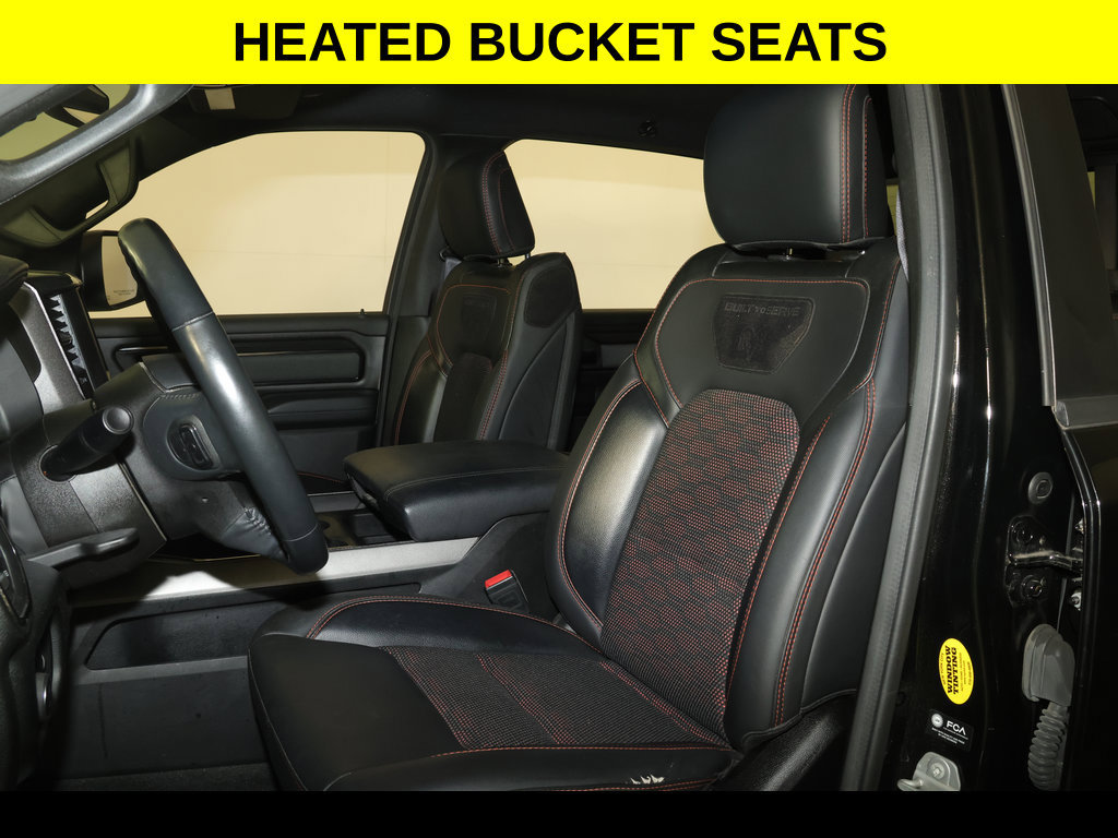 Used 2022 RAM 1500 Big Horn w/ Built-to-serve Edition AWD/4WD image 3