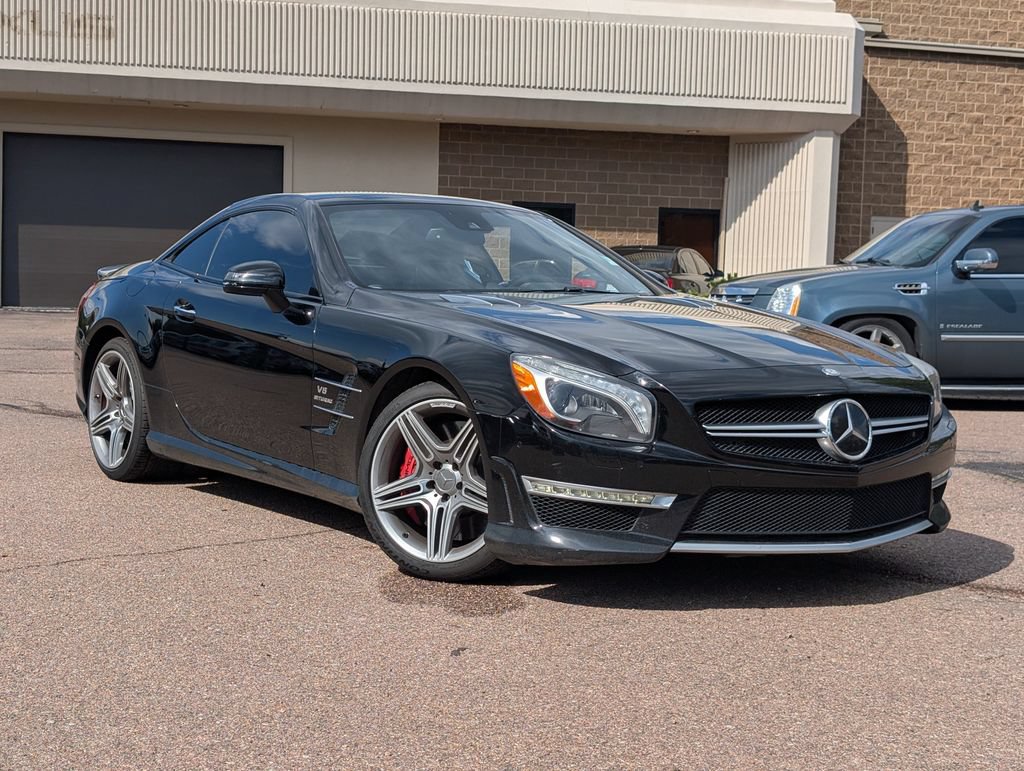 Used 2013 Mercedes-Benz SL 63 AMG image 1