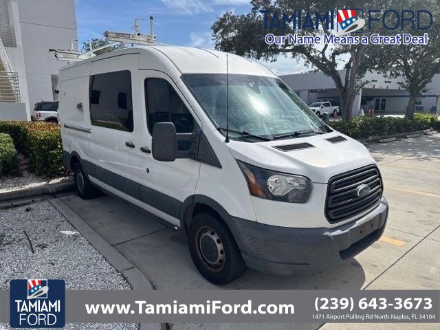 Used 2018 Ford Transit 250 148 Medium Roof RWD video 1