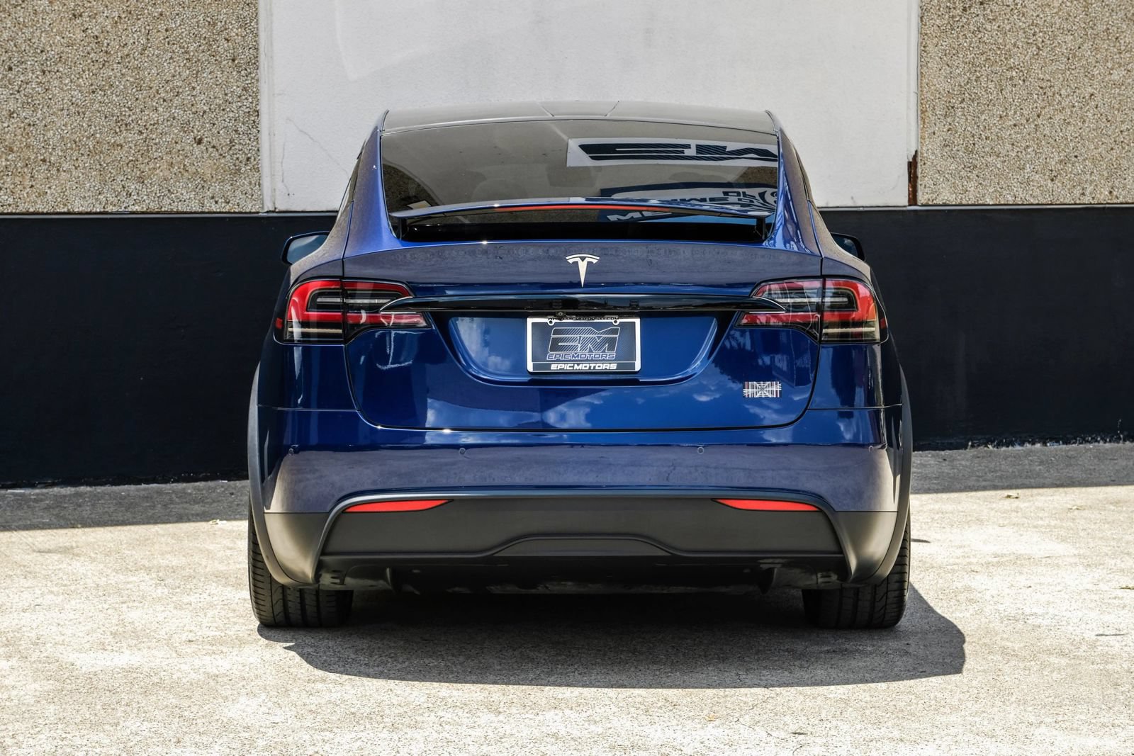 Used 2022 Tesla Model X Plaid AWD/4WD image 9