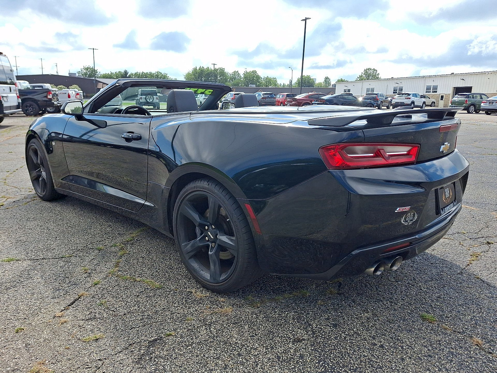 Used 2016 Chevrolet Camaro SS RWD image 22