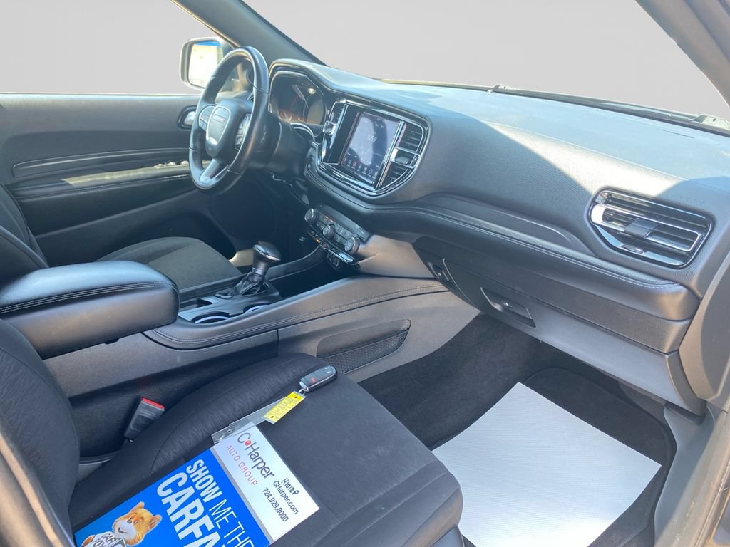 Used 2022 Dodge Durango SXT w/ Blacktop Package AWD/4WD image 10