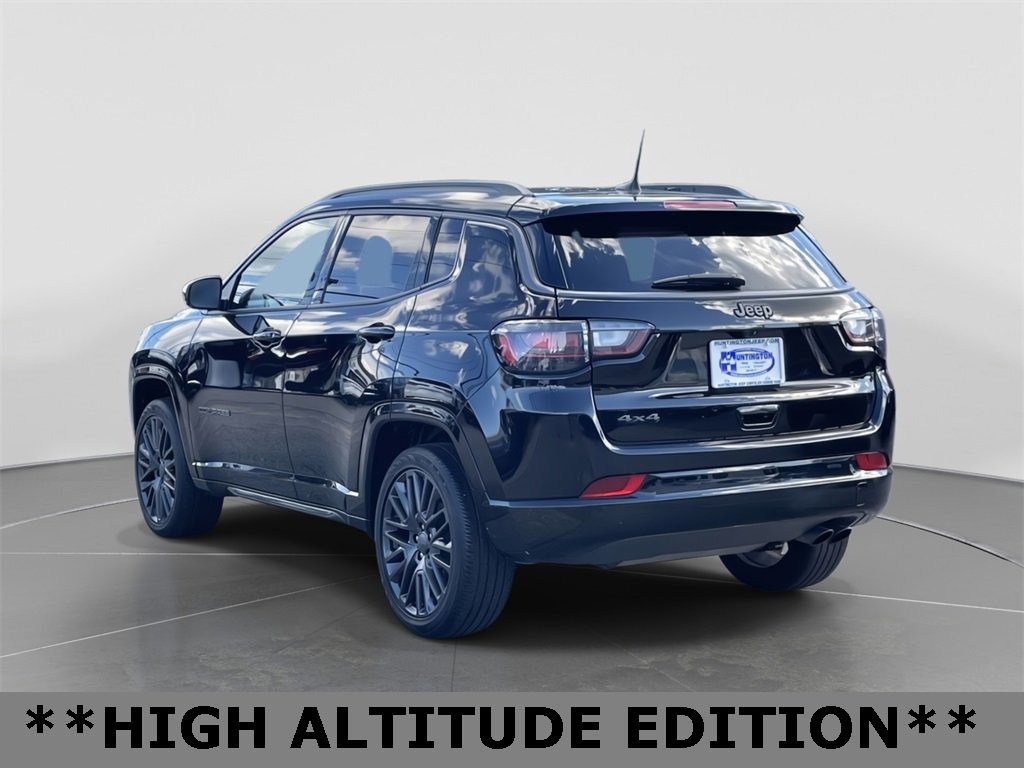 Used 2022 Jeep Compass High Altitude image 5
