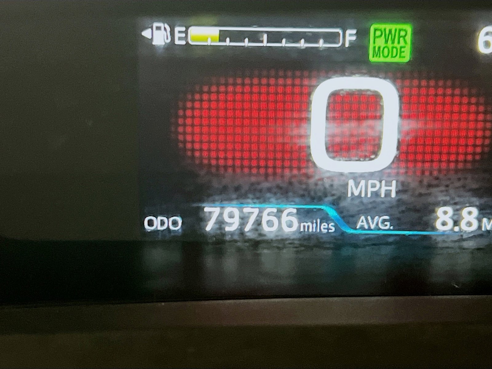 Used 2021 Toyota Prius L Eco w/ Carpet Mat Package (TMS) FWD image 8