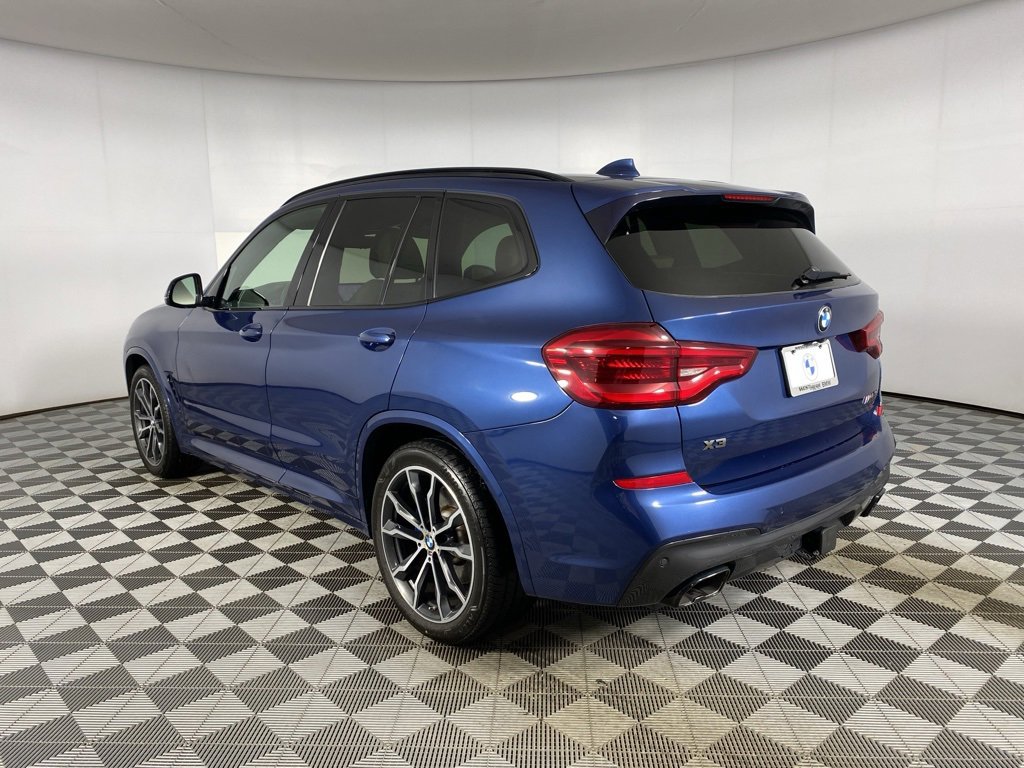 Used 2021 BMW X3 M40i w/ Shadowloine Package image 23