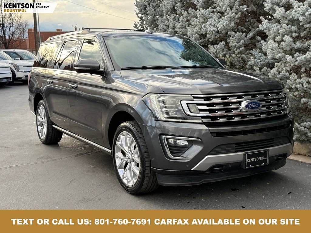 Used 2018 Ford Expedition Max Limited w/ Equipment Group 302A image 11