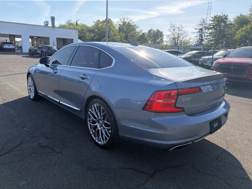 Used 2017 Volvo S90 T6 Inscription w/ Vision Package AWD/4WD image 3